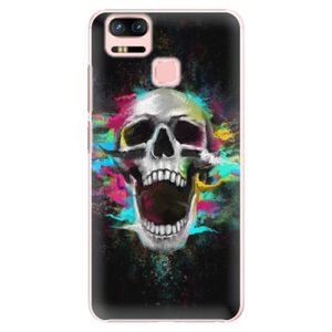Plastové puzdro iSaprio - Skull in Colors - Asus Zenfone 3 Zoom ZE553KL vyobraziť