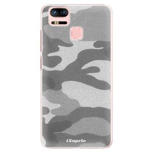 Plastové puzdro iSaprio - Gray Camuflage 02 - Asus Zenfone 3 Zoom ZE553KL vyobraziť