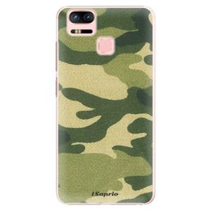 Plastové puzdro iSaprio - Green Camuflage 01 - Asus Zenfone 3 Zoom ZE553KL vyobraziť