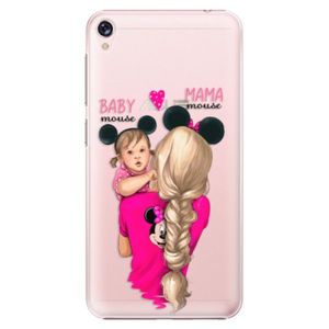 Plastové puzdro iSaprio - Mama Mouse Blond and Girl - Asus ZenFone Live ZB501KL vyobraziť