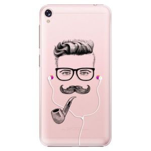 Plastové puzdro iSaprio - Man With Headphones 01 - Asus ZenFone Live ZB501KL vyobraziť