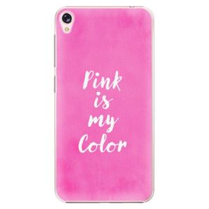 Plastové puzdro iSaprio - Pink is my color - Asus ZenFone Live ZB501KL vyobraziť