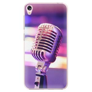Plastové puzdro iSaprio - Vintage Microphone - Asus ZenFone Live ZB501KL vyobraziť