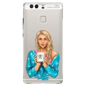Plastové puzdro iSaprio - Coffe Now - Blond - Huawei P9 vyobraziť