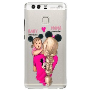 Plastové puzdro iSaprio - Mama Mouse Blond and Girl - Huawei P9 vyobraziť