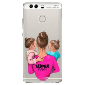 Plastové puzdro iSaprio - Super Mama - Two Girls - Huawei P9 vyobraziť