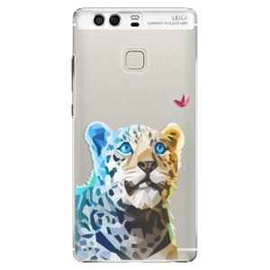 Plastové puzdro iSaprio - Leopard With Butterfly - Huawei P9 vyobraziť