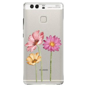 Plastové puzdro iSaprio - Three Flowers - Huawei P9 vyobraziť