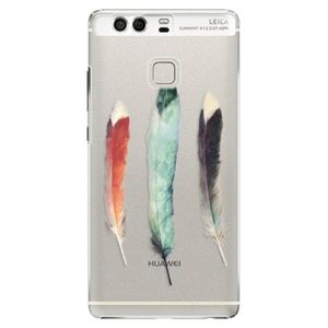 Plastové puzdro iSaprio - Three Feathers - Huawei P9 vyobraziť