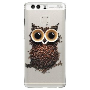 Plastové puzdro iSaprio - Owl And Coffee - Huawei P9 vyobraziť