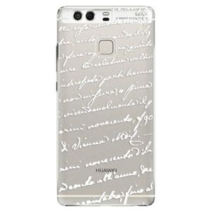 Plastové puzdro iSaprio - Handwriting 01 - white - Huawei P9 vyobraziť