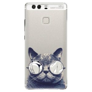 Plastové puzdro iSaprio - Crazy Cat 01 - Huawei P9 vyobraziť