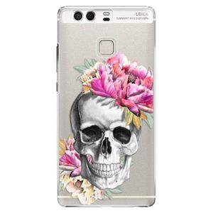 Plastové puzdro iSaprio - Pretty Skull - Huawei P9 vyobraziť