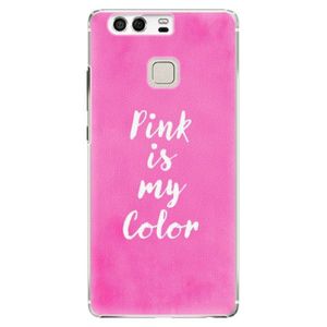 Plastové puzdro iSaprio - Pink is my color - Huawei P9 vyobraziť