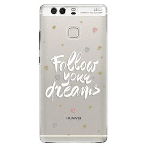 Plastové puzdro iSaprio - Follow Your Dreams - white - Huawei P9 vyobraziť