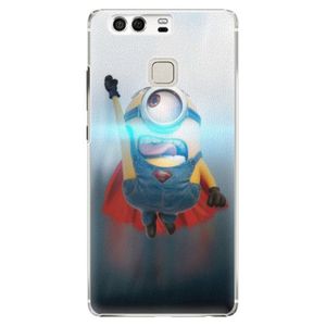 Plastové puzdro iSaprio - Mimons Superman 02 - Huawei P9 vyobraziť