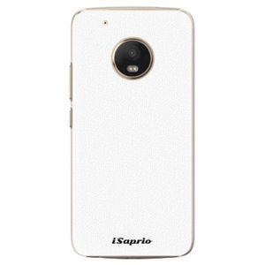 Plastové puzdro iSaprio - 4Pure - bílý - Lenovo Moto G5 Plus vyobraziť