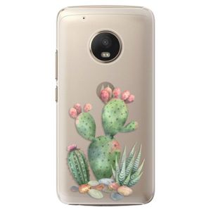 Plastové puzdro iSaprio - Cacti 01 - Lenovo Moto G5 Plus vyobraziť