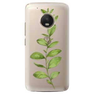 Plastové puzdro iSaprio - Green Plant 01 - Lenovo Moto G5 Plus vyobraziť