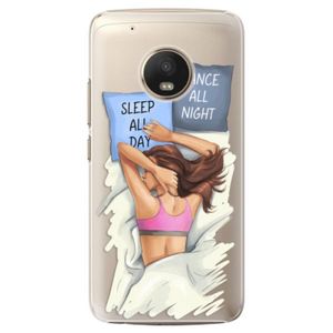 Plastové puzdro iSaprio - Dance and Sleep - Lenovo Moto G5 Plus vyobraziť