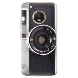 Plastové puzdro iSaprio - Vintage Camera 01 - Lenovo Moto G5 Plus vyobraziť