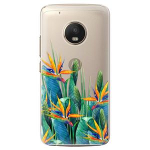 Plastové puzdro iSaprio - Exotic Flowers - Lenovo Moto G5 Plus vyobraziť