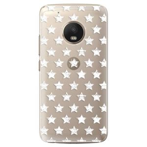 Plastové puzdro iSaprio - Stars Pattern - white - Lenovo Moto G5 Plus vyobraziť