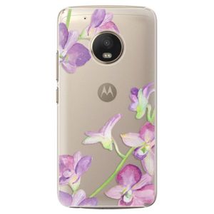 Plastové puzdro iSaprio - Purple Orchid - Lenovo Moto G5 Plus vyobraziť