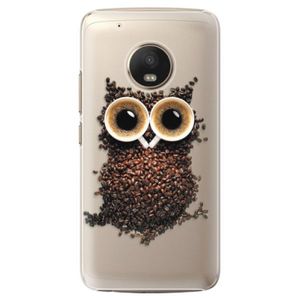 Plastové puzdro iSaprio - Owl And Coffee - Lenovo Moto G5 Plus vyobraziť