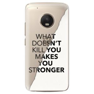 Plastové puzdro iSaprio - Makes You Stronger - Lenovo Moto G5 Plus vyobraziť