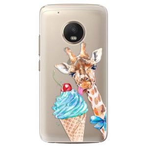 Plastové puzdro iSaprio - Love Ice-Cream - Lenovo Moto G5 Plus vyobraziť