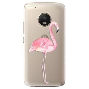 Plastové puzdro iSaprio - Flamingo 01 - Lenovo Moto G5 Plus vyobraziť