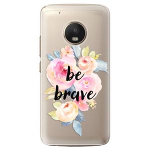Plastové puzdro iSaprio - Be Brave - Lenovo Moto G5 Plus vyobraziť