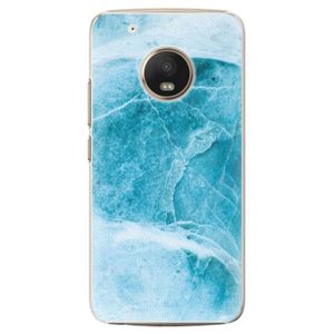 Plastové puzdro iSaprio - Blue Marble - Lenovo Moto G5 Plus vyobraziť