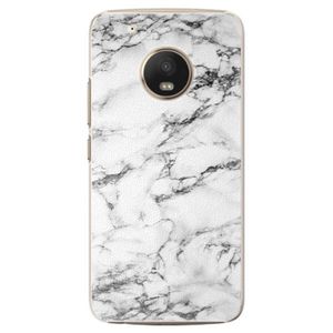Plastové puzdro iSaprio - White Marble 01 - Lenovo Moto G5 Plus vyobraziť