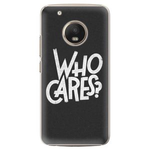 Plastové puzdro iSaprio - Who Cares - Lenovo Moto G5 Plus vyobraziť