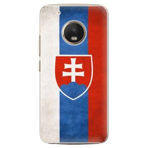 Plastové puzdro iSaprio - Slovakia Flag - Lenovo Moto G5 Plus vyobraziť