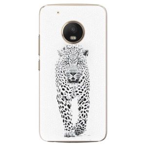 Plastové puzdro iSaprio - White Jaguar - Lenovo Moto G5 Plus vyobraziť
