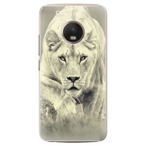 Plastové puzdro iSaprio - Lioness 01 - Lenovo Moto G5 Plus vyobraziť