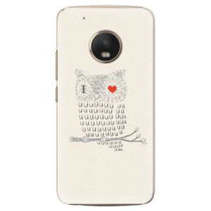 Plastové puzdro iSaprio - I Love You 01 - Lenovo Moto G5 Plus vyobraziť