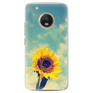 Plastové puzdro iSaprio - Sunflower 01 - Lenovo Moto G5 Plus vyobraziť
