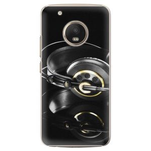 Plastové puzdro iSaprio - Headphones 02 - Lenovo Moto G5 Plus vyobraziť