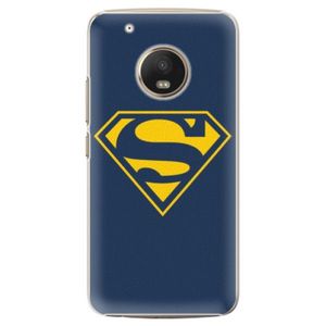 Plastové puzdro iSaprio - Superman 03 - Lenovo Moto G5 Plus vyobraziť