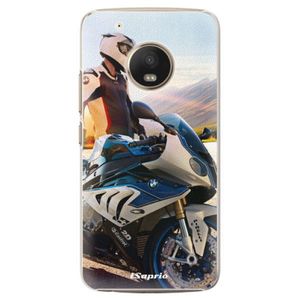 Plastové puzdro iSaprio - Motorcycle 10 - Lenovo Moto G5 Plus vyobraziť