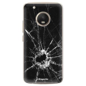 Plastové puzdro iSaprio - Broken Glass 10 - Lenovo Moto G5 Plus vyobraziť