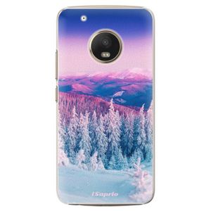 Plastové puzdro iSaprio - Winter 01 - Lenovo Moto G5 Plus vyobraziť