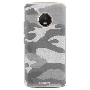 Plastové puzdro iSaprio - Gray Camuflage 02 - Lenovo Moto G5 Plus vyobraziť