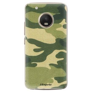 Plastové puzdro iSaprio - Green Camuflage 01 - Lenovo Moto G5 Plus vyobraziť