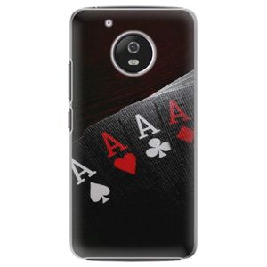 Plastové puzdro iSaprio - Poker - Lenovo Moto G5 vyobraziť