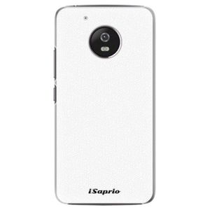 Plastové puzdro iSaprio - 4Pure - bílý - Lenovo Moto G5 vyobraziť